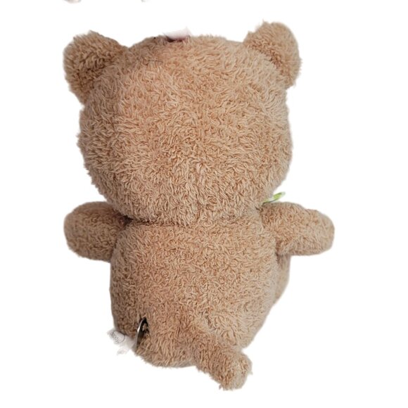 Boppy Teddy Bear Musical Wind Up Plush 10" Stuffed Animal Baby Toy 2015 Lullaby - Picture 3 of 3